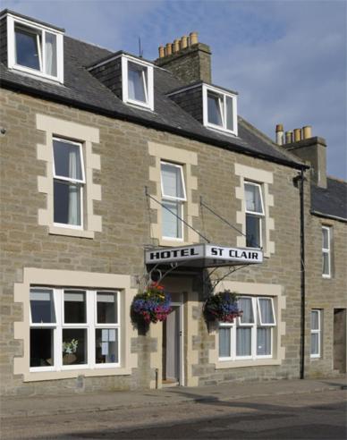 St Clair Hotel Thurso Εξωτερικό φωτογραφία